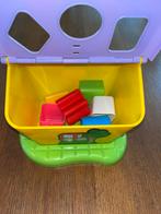 Vormenstoof speelgoed kinderpuzzelhuisje, Ophalen of Verzenden, Zo goed als nieuw