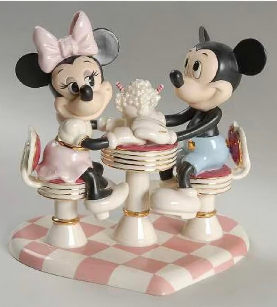 Disney lenox nieuw!!!, Verzamelen, Ophalen of Verzenden, Overige figuren, Zo goed als nieuw, Beeldje of Figuurtje