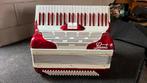 Accordeon Larenti, Overige merken, Gebruikt, Met koffer, 120-bas