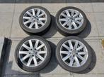 Volkswagen Michelin winterbanden 17 inch incl. velgen, Auto-onderdelen, Banden en Velgen, 17 inch, Velg(en), Gebruikt, Personenwagen