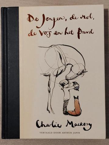 De Jongen, de Mol, de Vos en het Paard - Charlie Mackesy beschikbaar voor biedingen