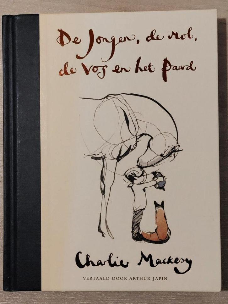 De Jongen, de Mol, de Vos en het Paard - Charlie Mackesy, Boeken, Literatuur, Zo goed als nieuw, Nederland, Ophalen of Verzenden
