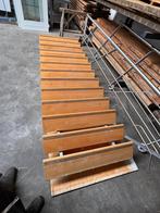 Trap met rvs leuning 280cm, Ophalen, Gebruikt, 100 tot 150 cm, 200 cm of meer
