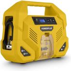 Powerplus Compressor POWX1707 - 12 V draagbare luchtpomp - 8, Caravans en Kamperen, Luchtpompen, Ophalen of Verzenden, Zo goed als nieuw