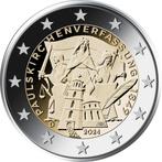 2 Euro Duitsland 2024 - Paulskirche Grondwet - UNC, Verzenden, Duitsland, 2 euro, Losse munt