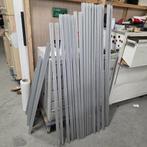 31 stuks aluminium  T - profielen met evt hoekverbindingen, Doe-het-zelf en Verbouw, Metalen, Ophalen, Gebruikt, Aluminium