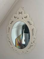 Spiegel voor meidenkamer - Ovalen vorm, Huis en Inrichting, Woonaccessoires | Spiegels, Ophalen, Minder dan 50 cm, Gebruikt, Minder dan 100 cm