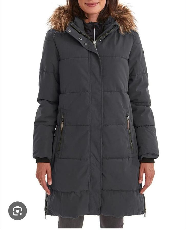 GIGA. DX Dames Parka / maat 38, Kleding | Dames, Jassen | Winter, Nieuw, Maat 38/40 (M), Blauw, Ophalen of Verzenden