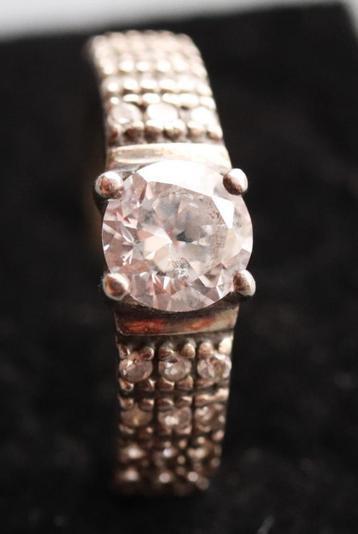 Zilveren ring 16 MM beschikbaar voor biedingen