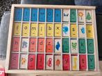 Houten letterbak, Ophalen of Verzenden, Gebruikt
