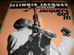 Illinois Jacquet  Jacquet's Got It Atlantic LP US  1988, 1980 tot heden, Ophalen of Verzenden, Zo goed als nieuw, 12 inch