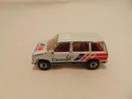 Dodge Caravan 1984 1:60 Matchbox wit, Hobby en Vrije tijd, Modelauto's | Overige schalen, Ophalen of Verzenden, Gebruikt, Auto