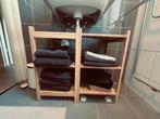 2x ikea wastafelhoekrek, Huis en Inrichting, Ophalen, Zo goed als nieuw