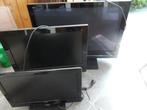 Tka 3 goed werkende lcd/led tv"s, Ophalen, Gebruikt, Panasonic, 50 Hz