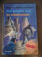 Het geheim van de schatrovers Frank van Pamelen & Lies Bee, Ophalen of Verzenden, Gelezen, Frank van Pamelen & Lies Beers, Fictie