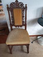 Antieke kasteel stoel, Antiek en Kunst, Antiek | Meubels | Stoelen en Banken, Ophalen