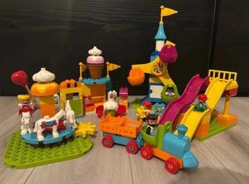 Lego Duplo Grote Kermis 10840 (compleet) beschikbaar voor biedingen