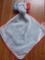 Grijze knuffeldoek olifant (1.6), Ophalen of Verzenden, Zo goed als nieuw, Overige typen
