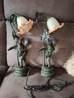 Antieke Staande Lampen - Set van 2, Muziek en Instrumenten, Orkestbanden, Ophalen, Gebruikt