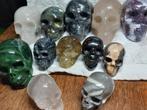 Diverse schedels en draken, Verzamelen, Mineralen en Fossielen, Ophalen of Verzenden