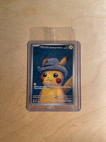 Pikachu with Grey Felt Hat beschikbaar voor biedingen