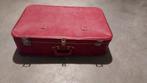 Vintage koffer, Sieraden, Tassen en Uiterlijk, Koffers, Gebruikt, Hard kunststof, Ophalen, 70 cm of meer
