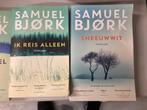 T.K. Samuel Bjork De Doodsvogel  Sneeuwwit & Ik reis Alleen, Boeken, Thrillers, Gelezen, Samuel Bjørk, Ophalen of Verzenden