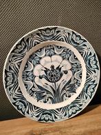 Antiek wandbord van de AVRO October 1929 Petrus Regout &Co, Antiek en Kunst, Ophalen of Verzenden