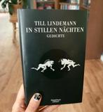 Till Lindemann In stillen Nachten hardcover, Ophalen of Verzenden, Zo goed als nieuw, Boek, Tijdschrift of Artikel