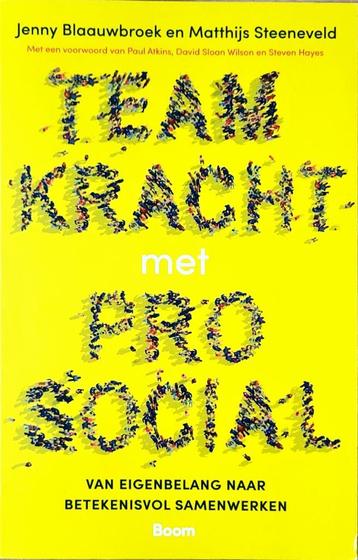 Teamkracht met pro social beschikbaar voor biedingen