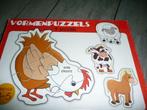 Kinderpuzzel vormenpuzzel dieren (wij versturen niet), Ophalen, Gebruikt
