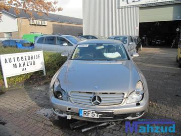 MERCEDES CLS C219 ZWART LEER LEDER INTERIEUR COMPLEET beschikbaar voor biedingen