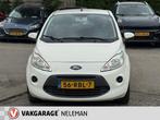 Ford Ka 1.2 51KW 2009 Comfort airco rijklaarprijs bovag-gara, Stof, Gebruikt, 4 cilinders, 4 stoelen
