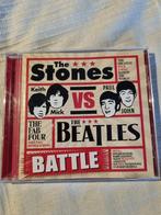 cd Stones vs Beatles Battle Gesigneerd door Harry Sacksioni, Ophalen of Verzenden, 2000 tot heden, Zo goed als nieuw