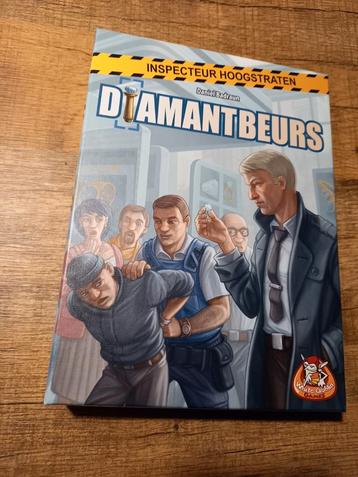Inspecteur Hoogstraten - Diamantbeurs beschikbaar voor biedingen