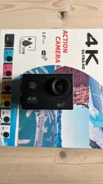 Gopro zwart 4K ultra hd, Ophalen of Verzenden, Nieuw