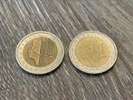 2 euro munt 1999 & 2001 Nederland Beatrix Koning der, Postzegels en Munten, 2 euro, Ophalen of Verzenden, Losse munt, Overige landen