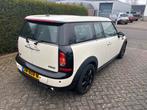 Mini Clubman 1.4 ONE 2009 Wit, Auto's, Mini, Voorwielaandrijving, Stof, Clubman, 4 stoelen