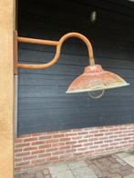 hanglamp, stallamp, buitenlamp, Huis en Inrichting, Ophalen of Verzenden, Zo goed als nieuw, Glas, Landelijk