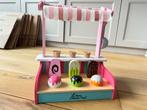 Houten ijskraam - New Classic Toys, Kinderen en Baby's, Speelgoed | Houten speelgoed, Ophalen of Verzenden, Zo goed als nieuw