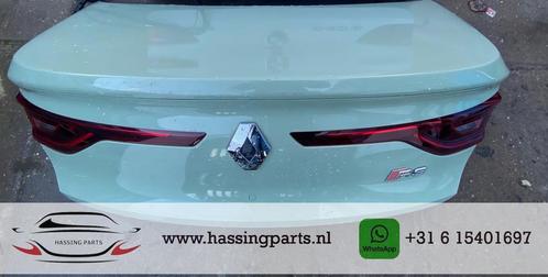 Renault Talisman Sedan RS achterklep inclusief achterlichten, Auto-onderdelen, Carrosserie en Plaatwerk, Bumper, Renault, Gebruikt