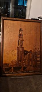 Houten Kunstwerk Amsterdamse Westertoren, Antiek en Kunst, Ophalen