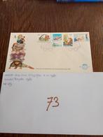 Advertentie 4 eendags enveloppen, Ophalen of Verzenden, Envelop