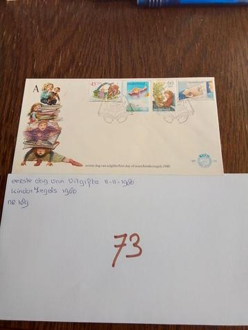 Advertentie 4 eendags enveloppen  beschikbaar voor biedingen