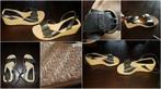 Esprit bruine plateau zolen schoenen, maat 37, Esprit, Ophalen of Verzenden, Schoenen met hoge hakken, Bruin