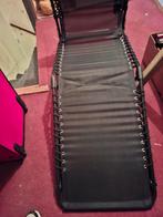 ligstoel, Ophalen, Gebruikt, Plastic