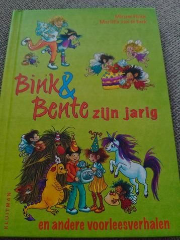 Bink & Bente zijn jarig - Voorleesverhalen beschikbaar voor biedingen