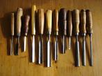 diverse beitels gutsen kijk voor veel meer beitels gutsen, Antiek en Kunst, Antiek | Gereedschap en Instrumenten, Ophalen