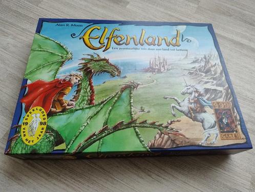 Elfenland Bordspel, Hobby en Vrije tijd, Gezelschapsspellen | Bordspellen, Zo goed als nieuw, Ophalen