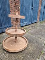 Houten etagère met 3 verdiepingen, Ophalen, Gebruikt